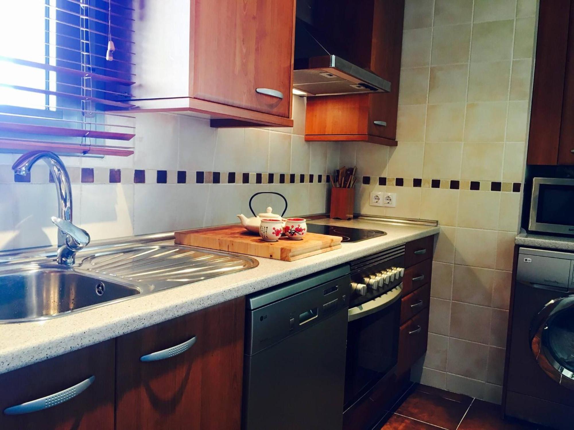 Coqueto Apto Con Vistas En Las Margas Golf N001 Sabiñánigo Dış mekan fotoğraf