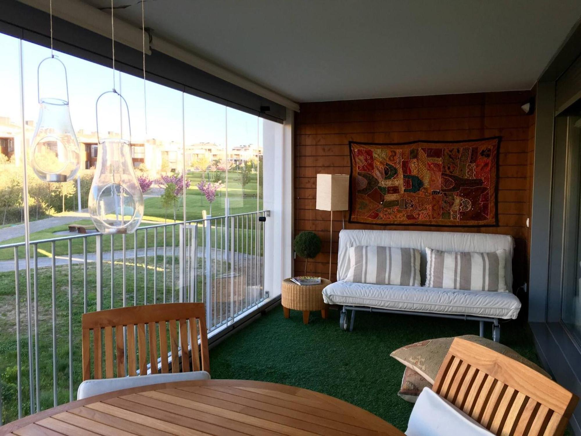 Coqueto Apto Con Vistas En Las Margas Golf N001 Sabiñánigo Dış mekan fotoğraf